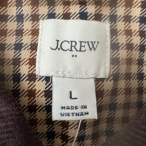 J. Crew Women's Cropped Barn Jacket Size Large - Picture 4 of 8